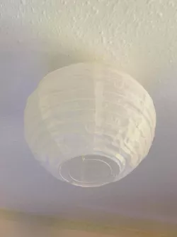 Ikea Solvinden ceiling mount plate