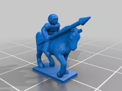 Imperial Guard Rough Rider for Epic 40K (6mm scale)