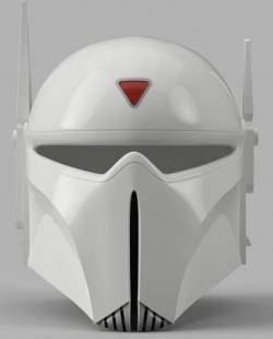 Imperial Super Commando Helmet (Star Wars)