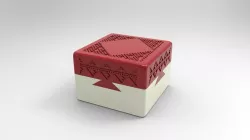 Impossible Dove Tail Puzzle Box
