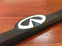 Infiniti License Plate Frame