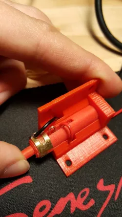 Inverted button