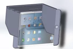 IPad Mini 4 Holder Hood combo for Mavic Pro RC