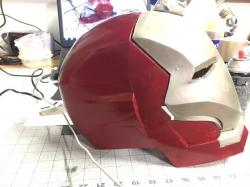 Archivo STL gratis Casco Iron Man Mark 5 👨・Diseño imprimible en 3D para  descargar・Cults