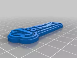 james keychain