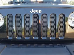 Jeep grill inserts