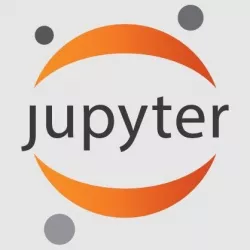 Jupyter Notebook keychain