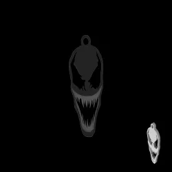 Keychain Venom Minimal 