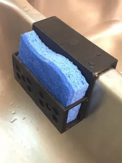 Kitchen Sink Sponge Holder