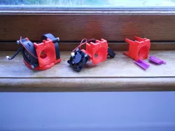 Kossel Fan Duct v4 (works with E3d V6)