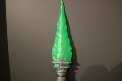 Kryptonite Spear Prop (Batman V Superman)