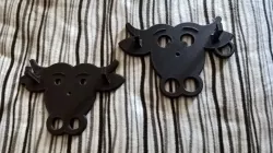 Kuh - Küchenhaken/ Cow - Kitchen hook