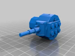 lego tank t35 2ndry turret