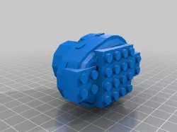 lego tank t35 mainturret