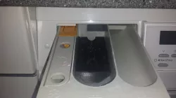 Liqid detergent box - Miele W 5983 Exklusiv-Edition