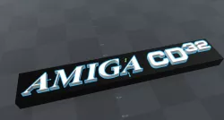 Logo Commodore Amiga CD 32