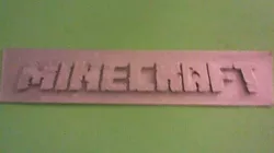 logo Minecraft