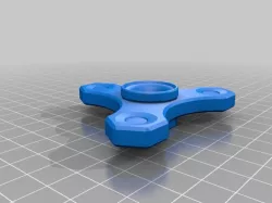 M8 Hexagon Nut Fidget Spinner