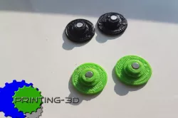 Magnetic Caps Spinner Fidget Toy EDC Hand Finger Spinner