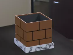 Mario Flower Pot 