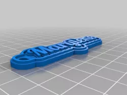 Marylène Keychain