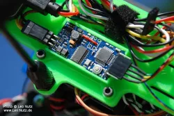 MAVLink-OSD Holder (Warthox)