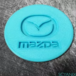 Mazda Cup Holder Insert / Coaster