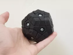 Megaminx - Dodecahedral Rubik's Cube
