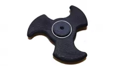 mini bat spinner - M8 nuts