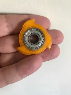 Mini Blade Fidget Spinner