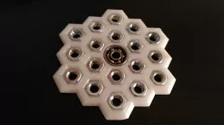 Mini Honeycomb Fidget Spinner