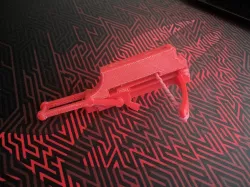 Mini repeating crossbow with trigger and other improvements