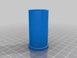 MK18 CQBR AR15 muzzle cover (airsoft GBB)