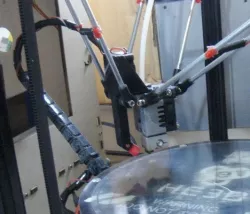 Mods For The He3d K200 Delta Printer