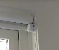 Motor on a roller blind