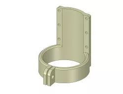 MPCNC F Spindle mount for 65mm router/spindle