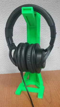 Multi Piece Headphone Stand (Free Standing)