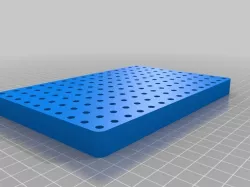 My Customized Dremel bit storage tray