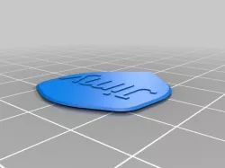My Customized Funky Pick