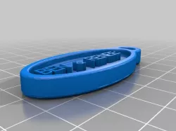 My Customized Keychain