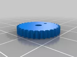 My Customized Simple Pulley/Gear
