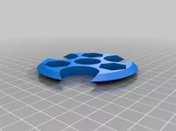 My Customized Tri-Razor (pick-a-weight) Fidget Spinner