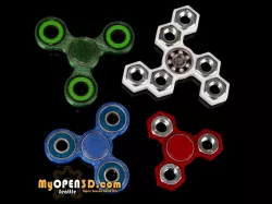 MyOpen3D Fidget Spinner Collection