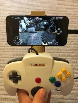 N64 Phone Holder