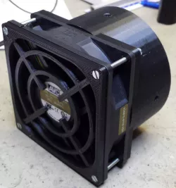 Nema 24 Cup + 90mm Fan