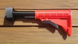 Nerf Stryfe AR15 / M4 Carbine Extendable Stock