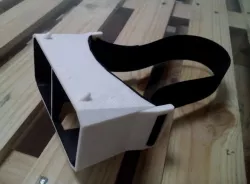 NEW 3D model "VR CardBoard" for smartphones! 