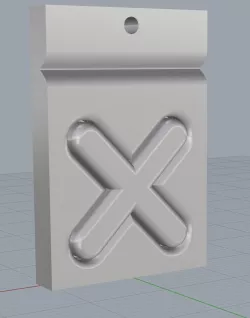 Nier: Automata 9s Pendant