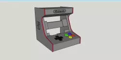 Nintendo Switch NX Arcade cabinet