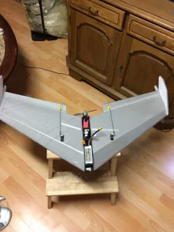 nuri delta wing depron 